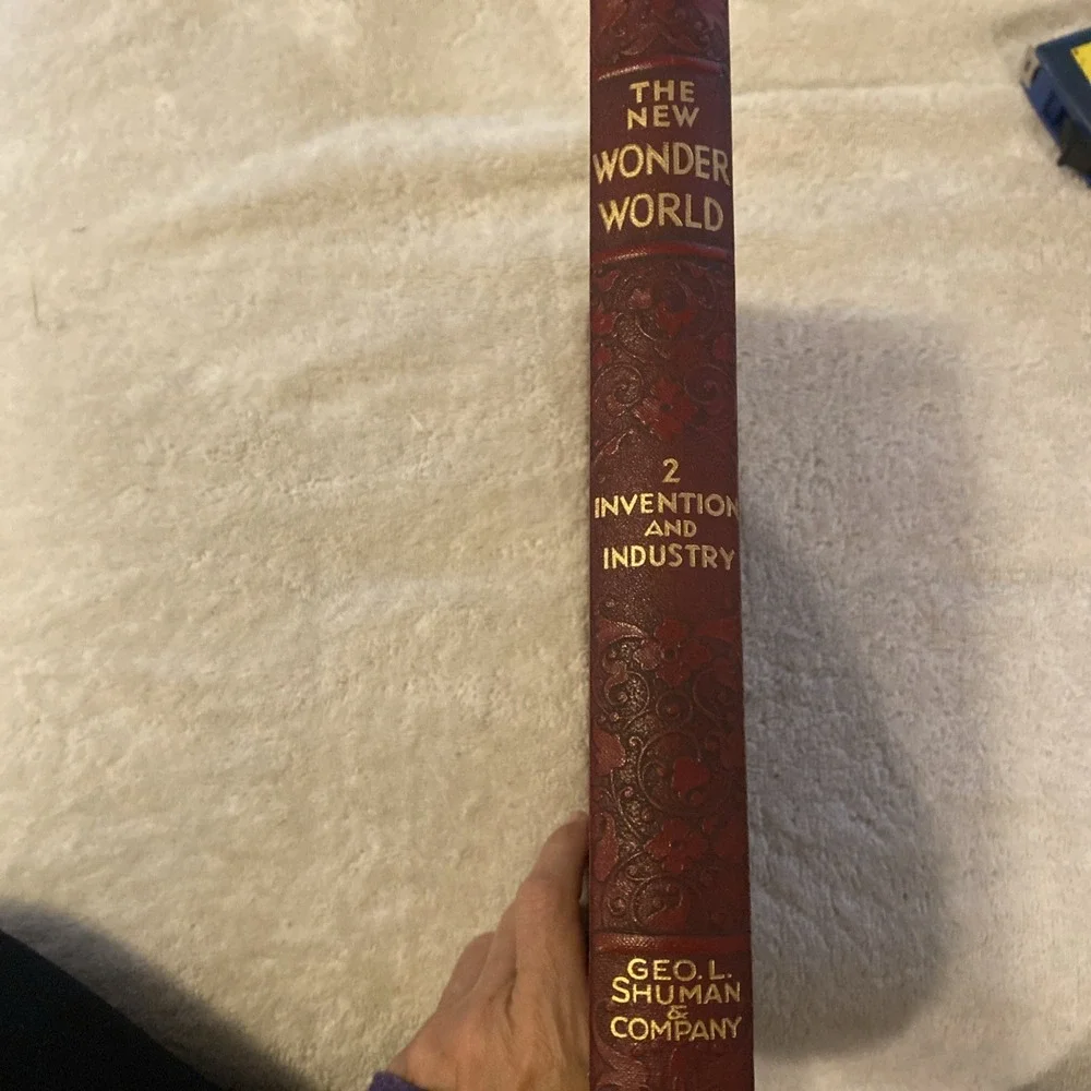 The New Wonder World-Vol 2-Invention‎ and Industry